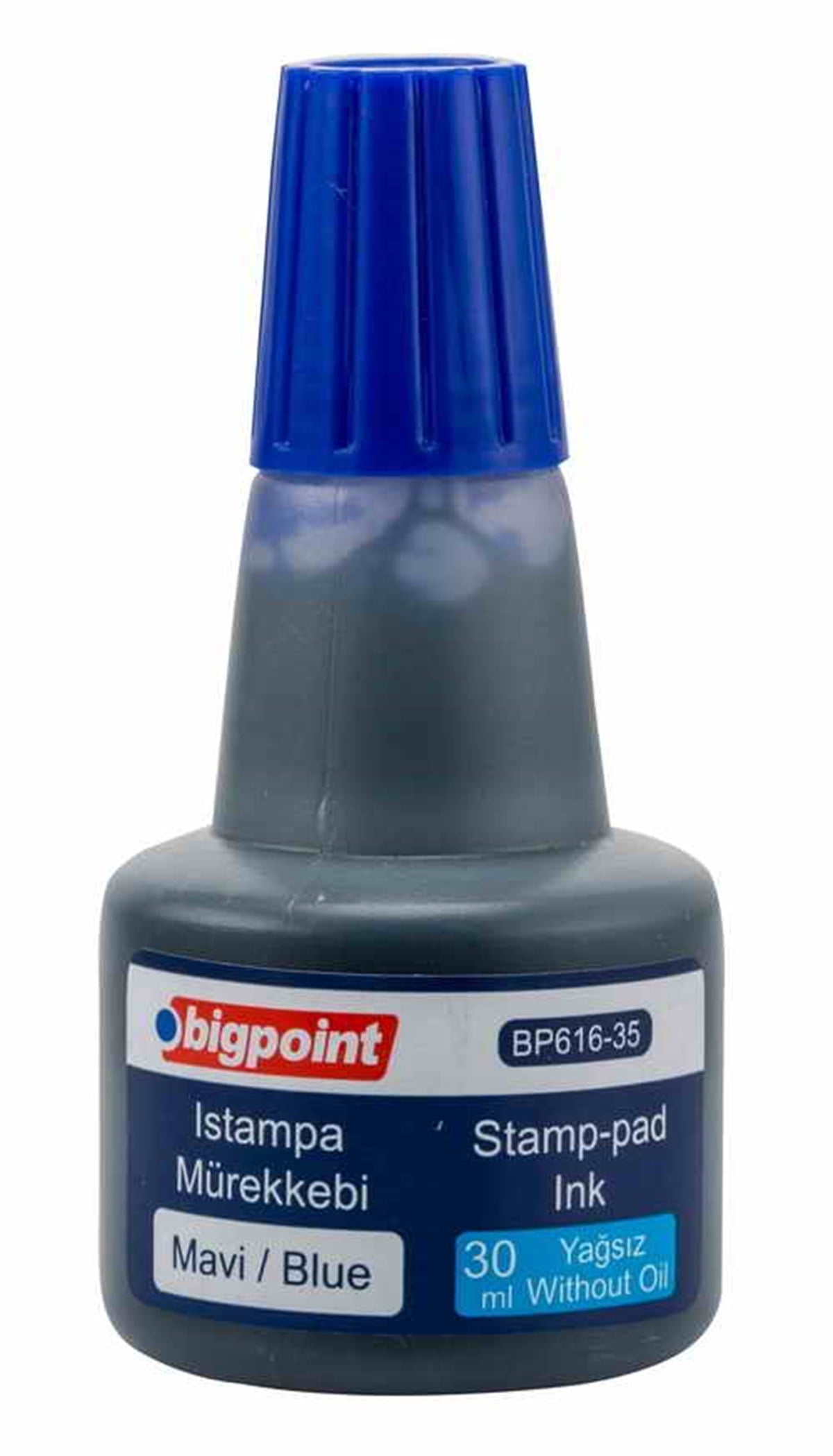 Bigpoint Bp616-35 Istanpa Murekkebi 30Cc Mavi