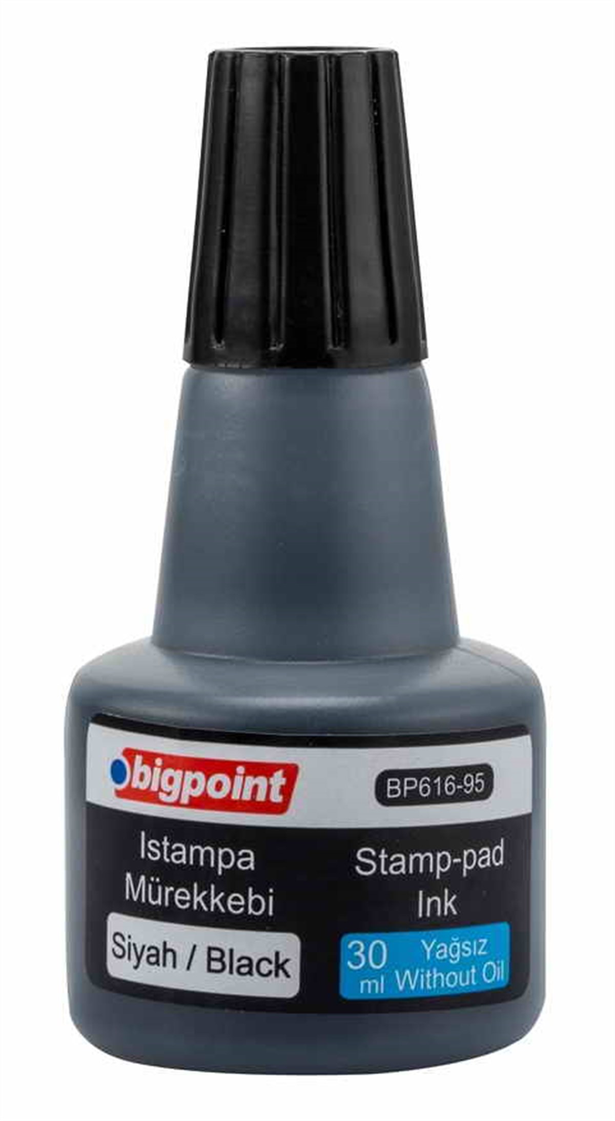 Bigpoint Bp616-95 Istanpa Mürekkebi 30Cc Siyah 