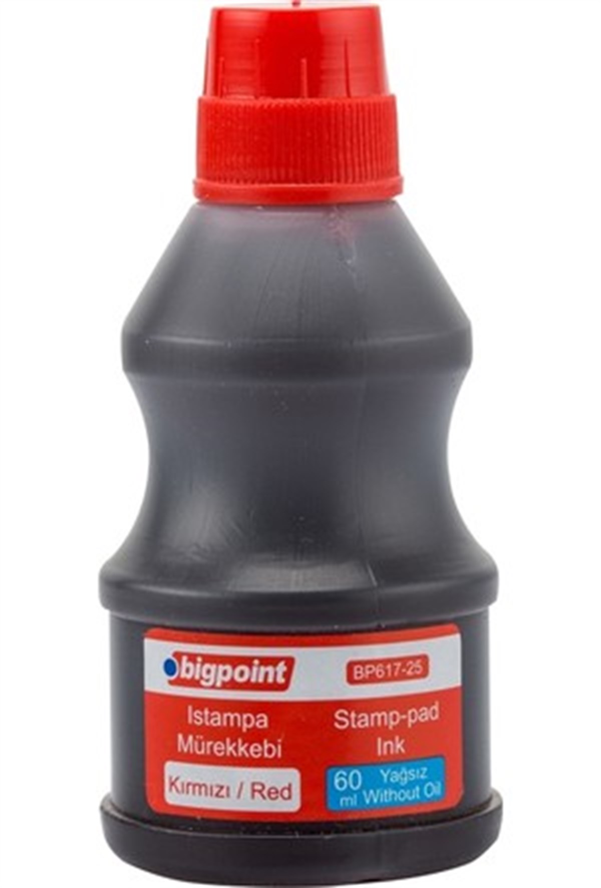 Bigpoint Bp617-25 Istanpa Mürekkebi 60 Ml Kirmizi 