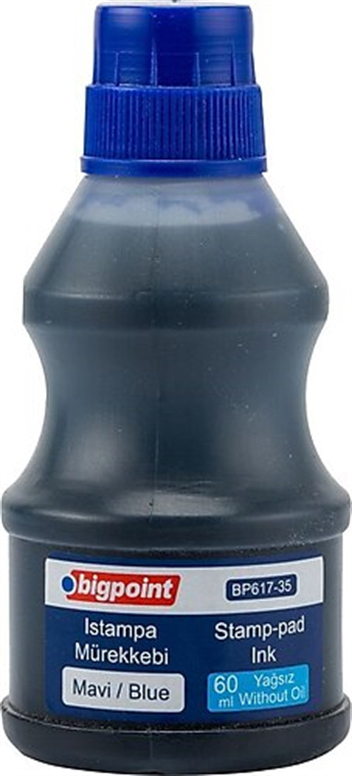 Bigpoint Bp617-35 Istanpa Mürekkebi 60 Ml Mavi 