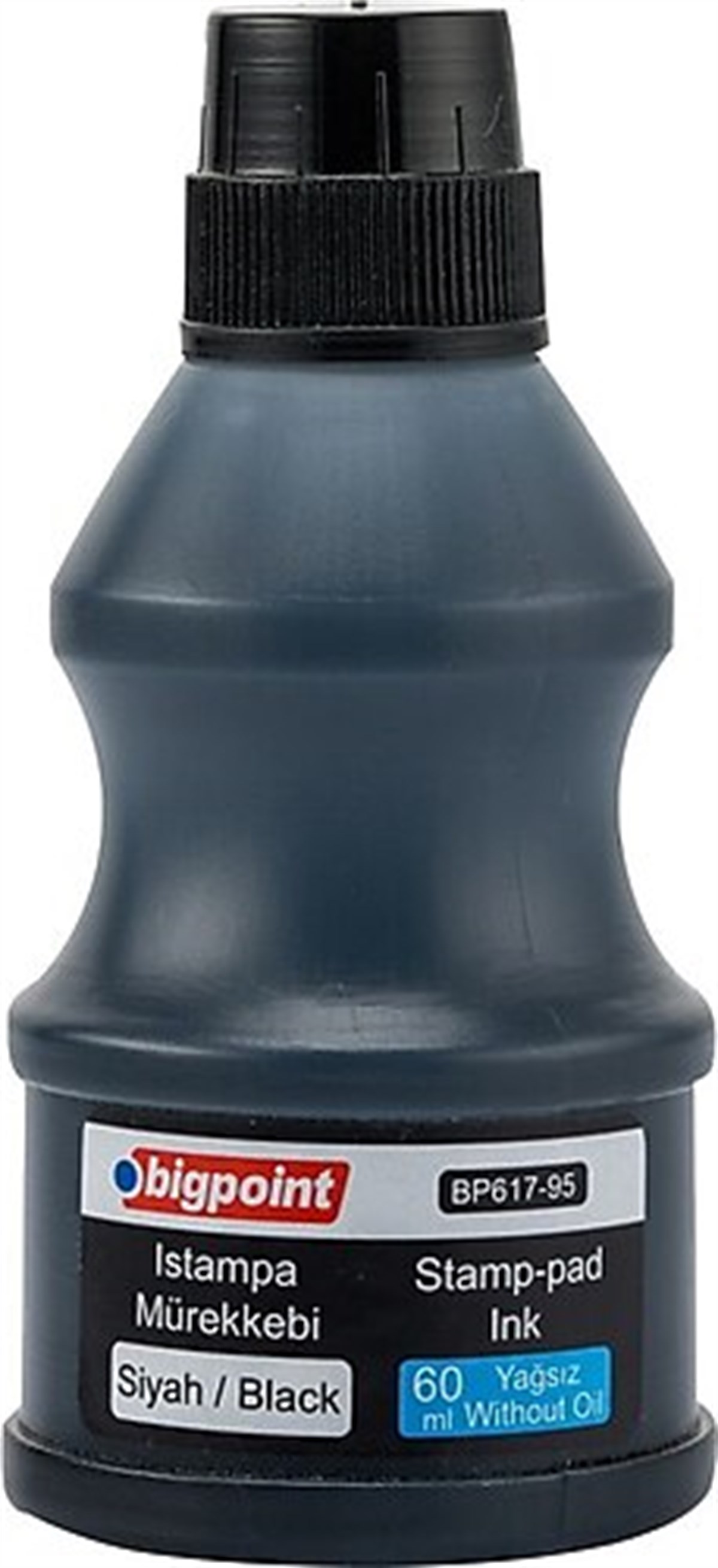 Bigpoint Bp617-95 Istanpa Mürekkebi 60 Ml Siyah