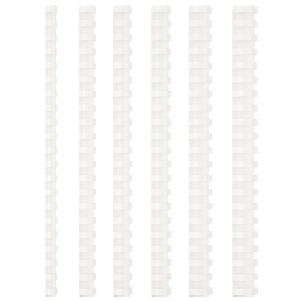 Bigpoint Bp620-06-01 Plastik Spiral 6Mm Beyaz 100 Lü Paket