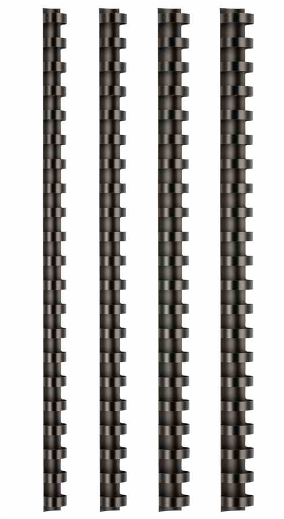 Bigpoint Bp620-12-95 Plastik Spiral 12Mm Siyah 100 Lü Paket