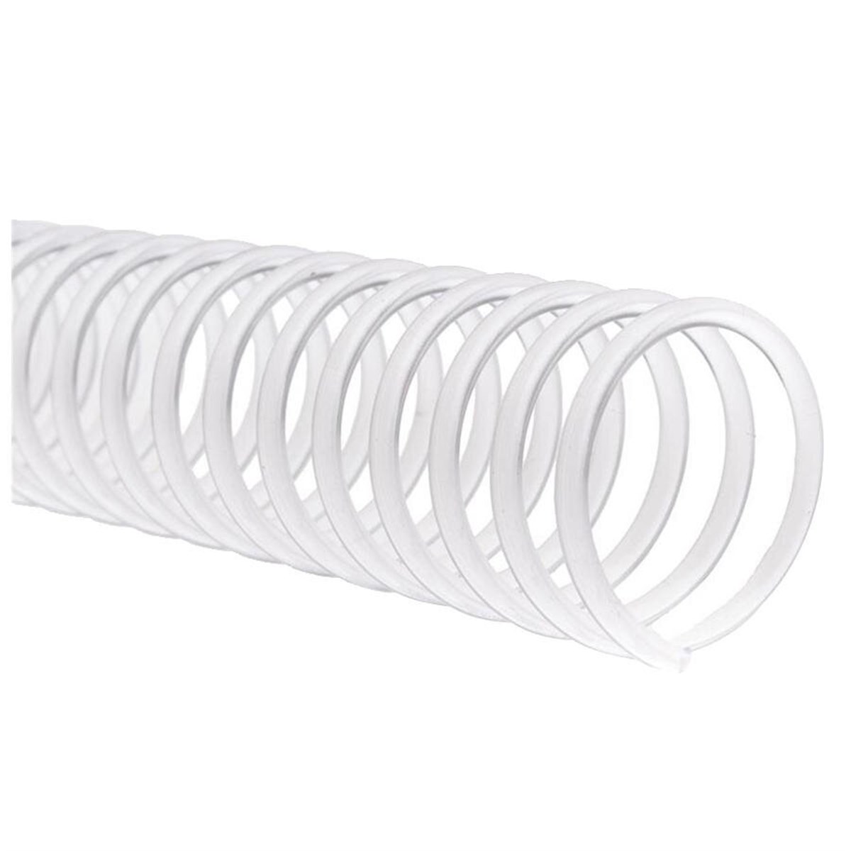 Bigpoint Bp620-18-01 Plastik Spiral 18Mm Beyaz 100 Lü Paket