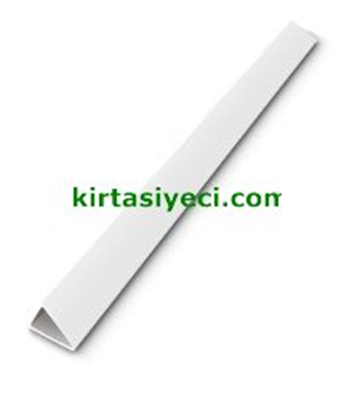 Bigpoint Bp622-0801 Üçgen Profil 8Mm Beyaz 100 Lu Kutu
