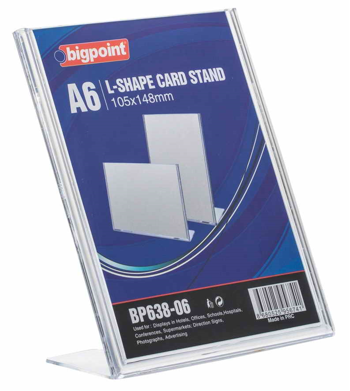 Bigpoint Bp638-06 Kart Standi Dikey A6