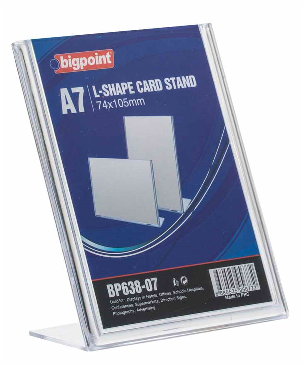 Bigpoint Bp638-07 Kart Standi Dikey A7