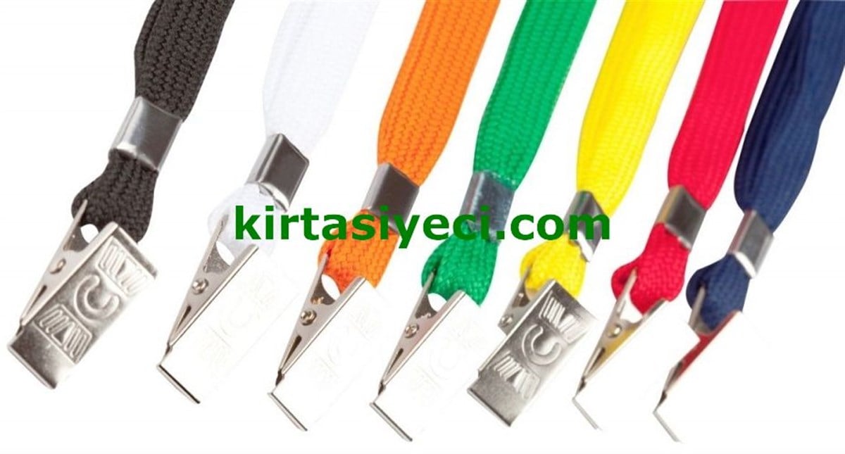 Bigpoint Bp681 Metal Klipsli Yaka Ipi Renkli Adet 