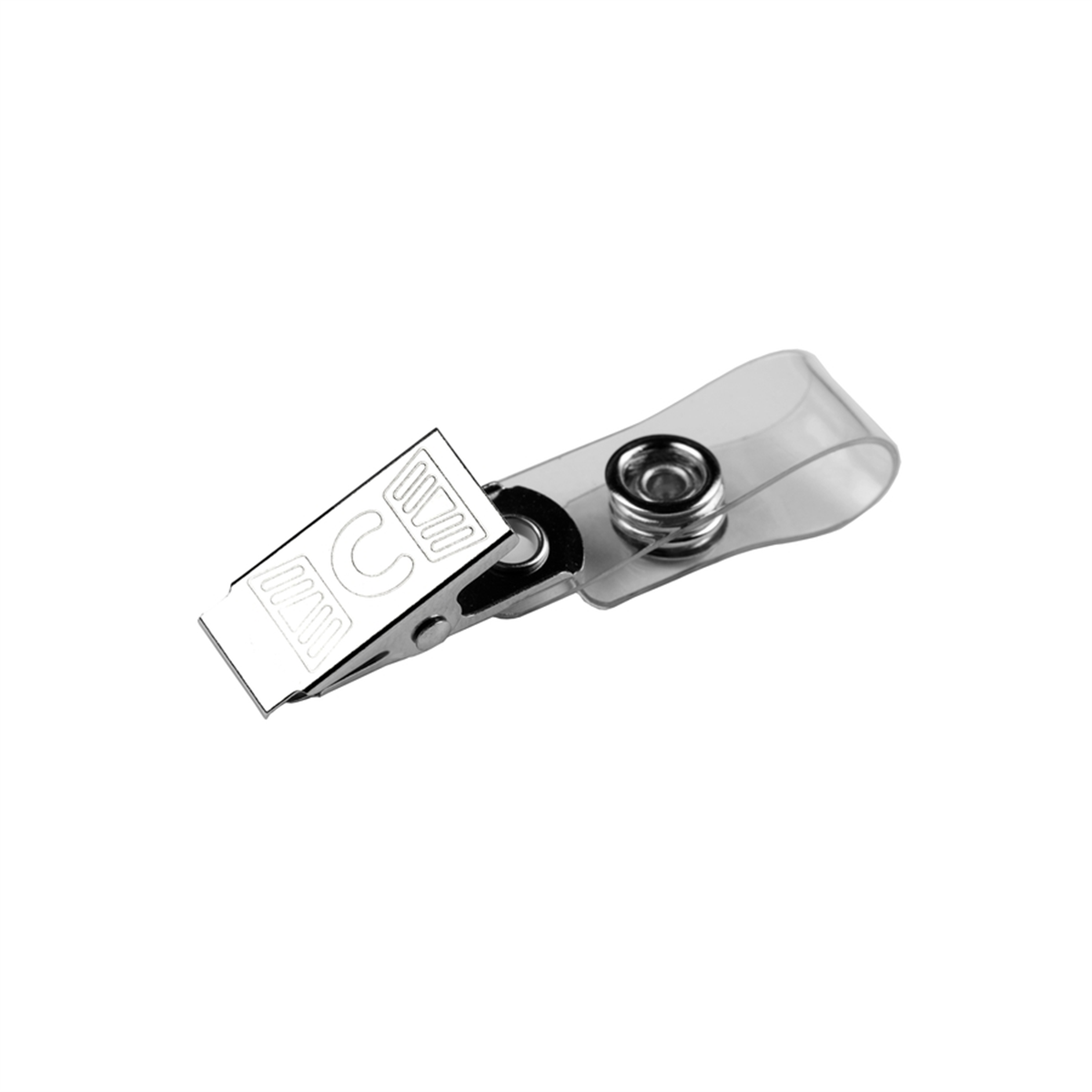 Bigpoint Bp682 Metal Klips Seffaf Askili Adet