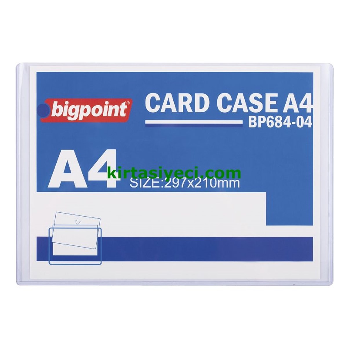 Bigpoint Bp684-04 A4 Afis Muhafaza Kabi  