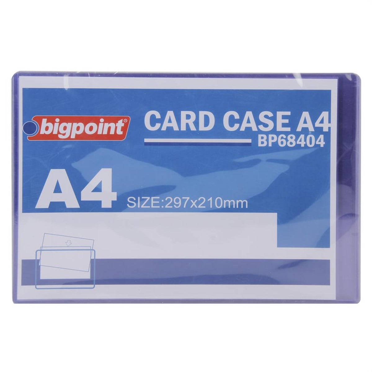 Bigpoint Bp684-04Y A4 Afis Muhafaza Kabi Yerli Üretim