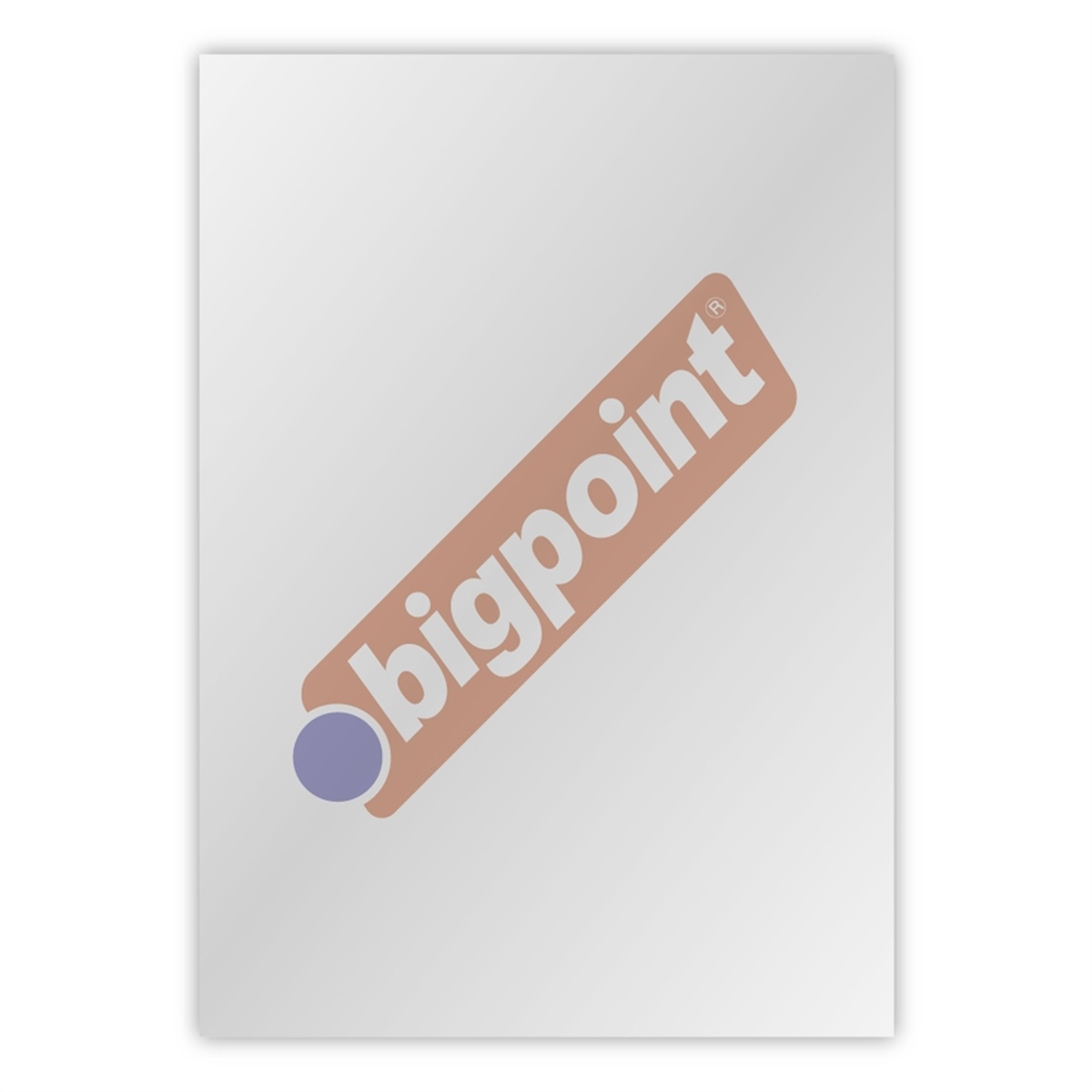 Bigpoint Bp688-01 Cilt Kapagi 150 Mikron A4 Opak Beyaz 100Lü Paket