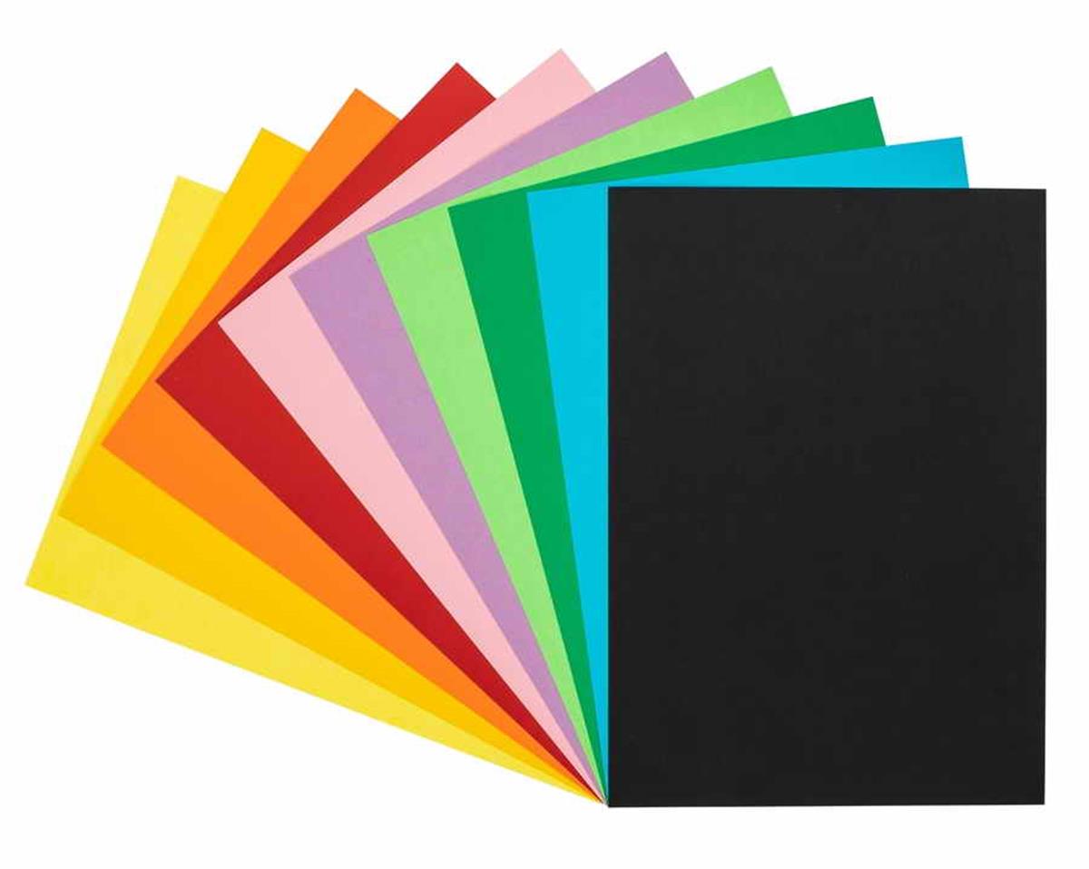 Bigpoint Bp701-96 Fon Kartonu A4 120 Gr Karışık 10 Renk