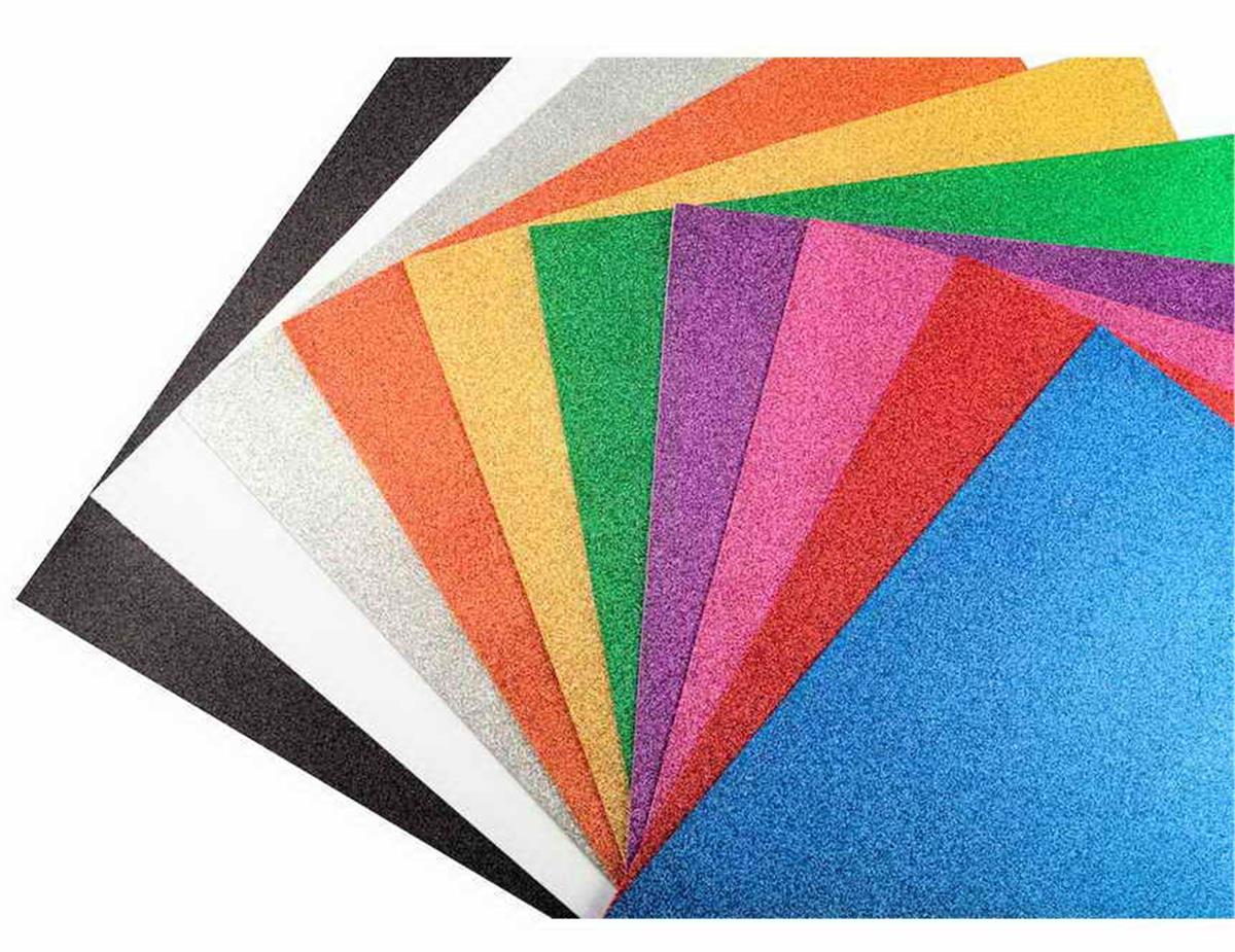 Bigpoint BP704-60 Simli Fon Kartonu 50x70  Gümüş