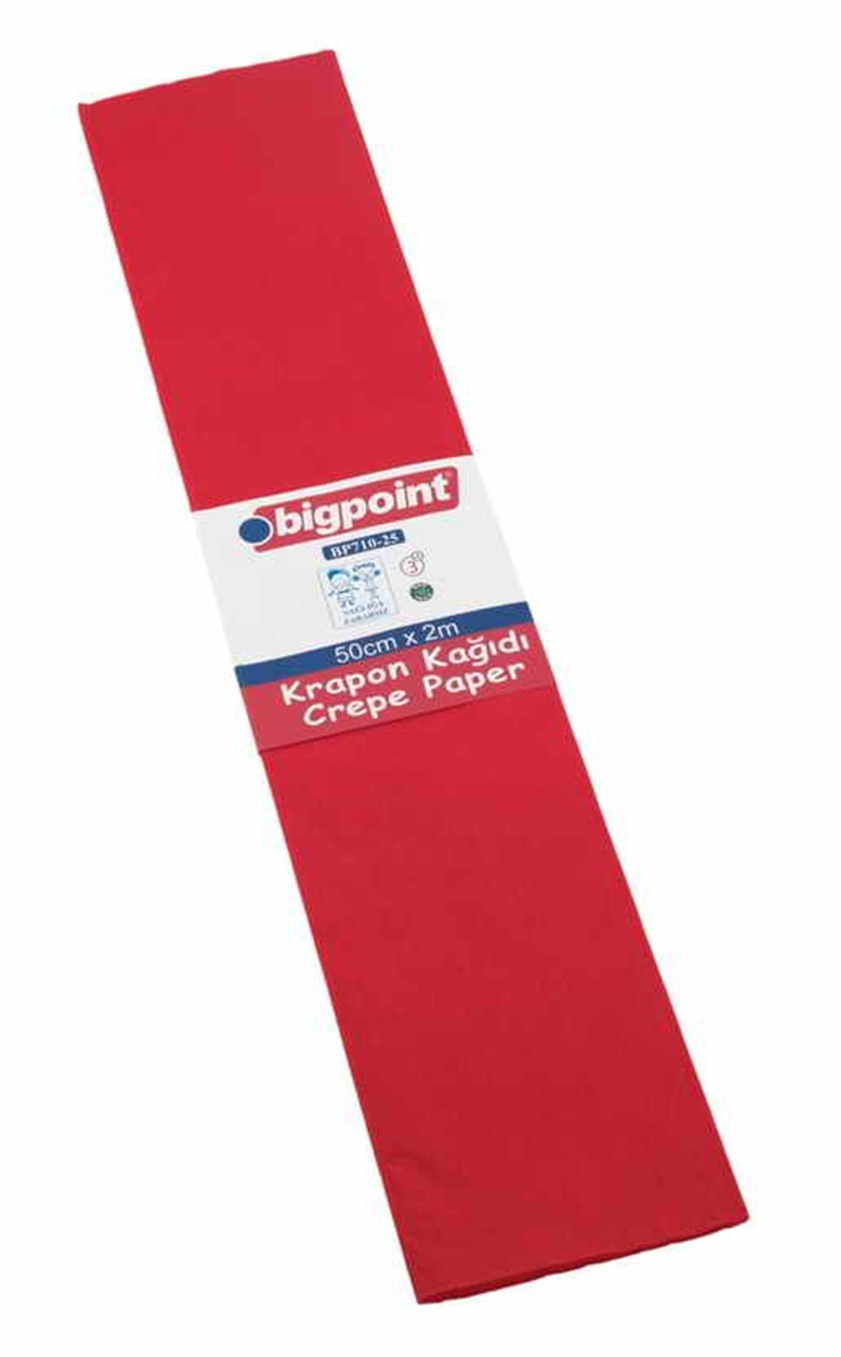 Bigpoint Bp710-25 Krapon Kagidi Kirmizi Adet