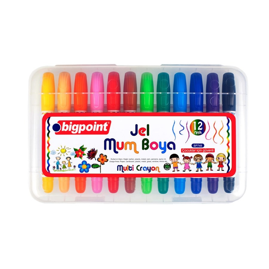 Bigpoint BP748 Jel Mum Boya 12 Renk