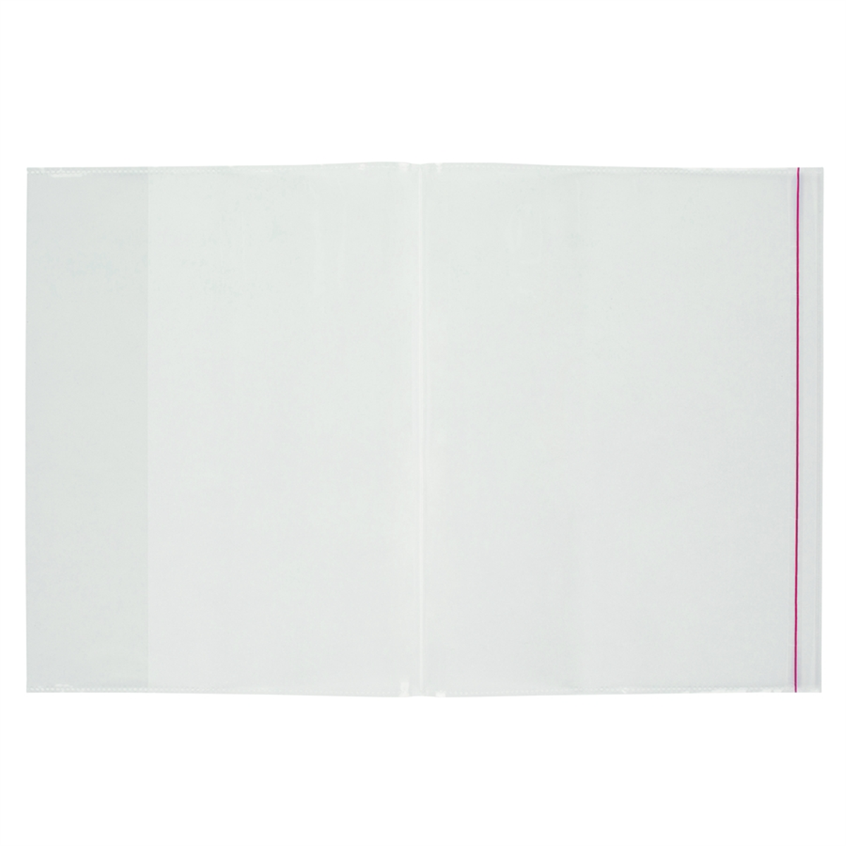 Bigpoint BP790-25 A4 Hazır Defter Kabı 5'li Paket Şeffaf