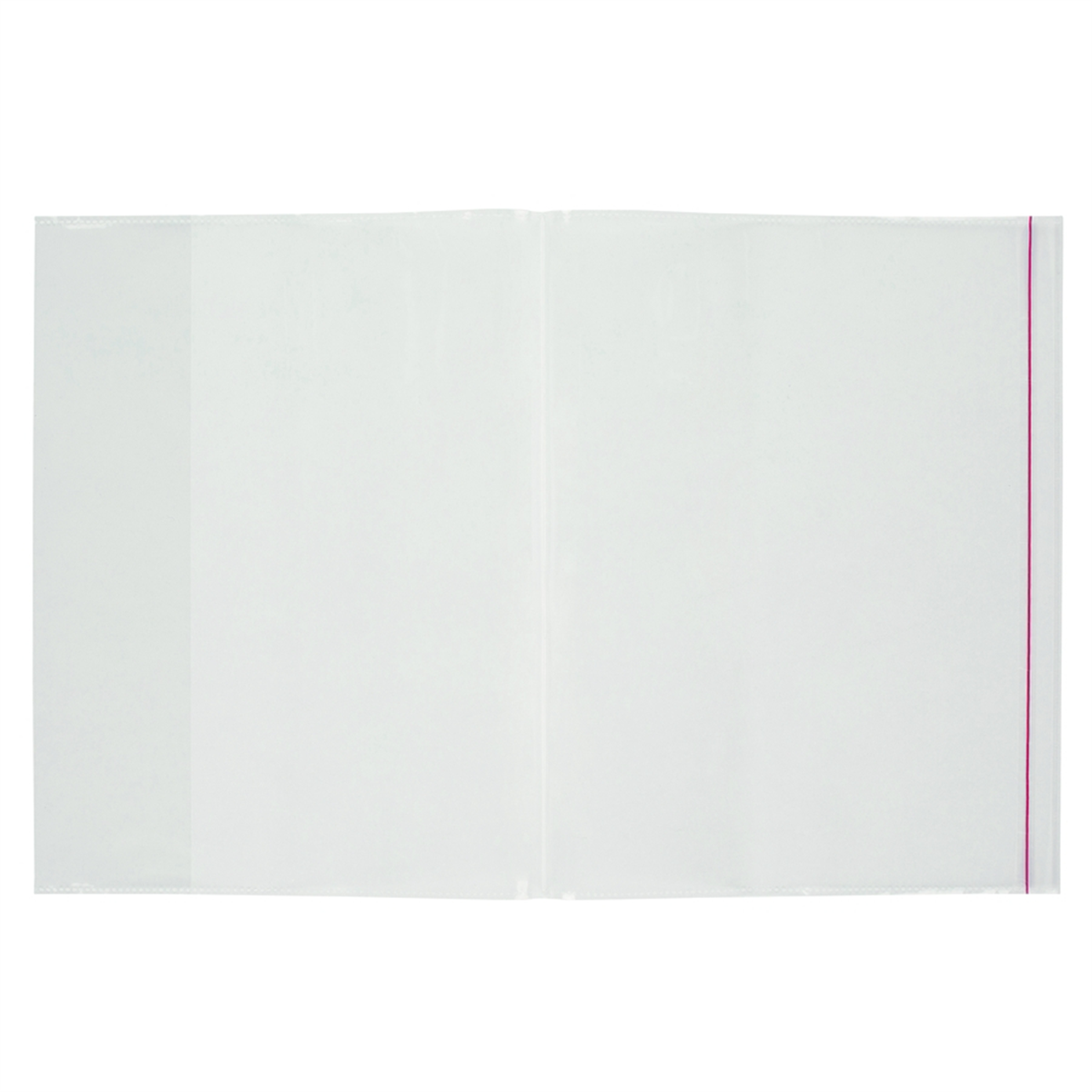 Bigpoint BP791-00 A4 Hazır Defter Kabı 10'lu Paket Şeffaf
