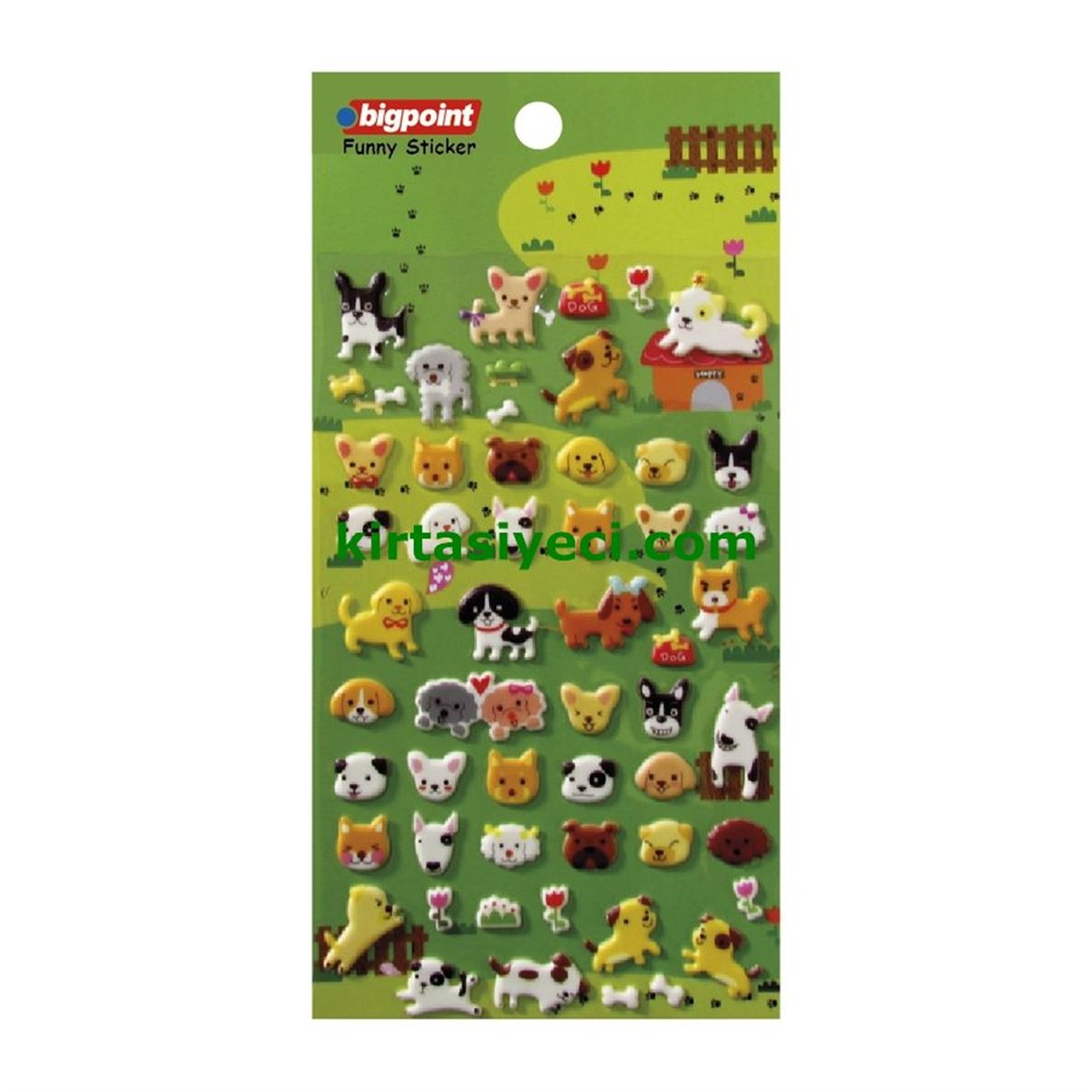 Bigpoint Bp850-27 Sticker Köpekler 