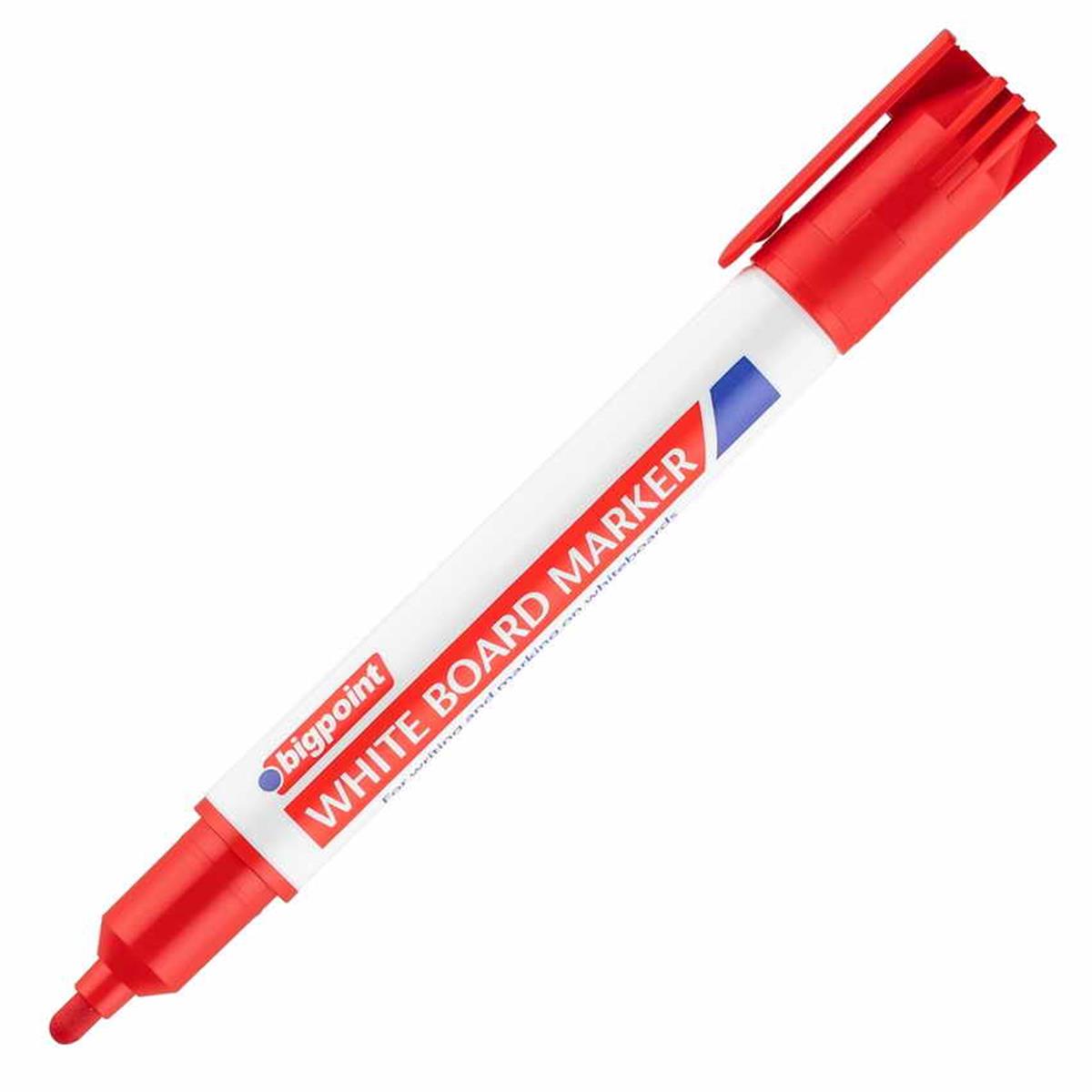 Bigpoint BP921-25 Board Markör (Tahta Kalemi) Kırmızı