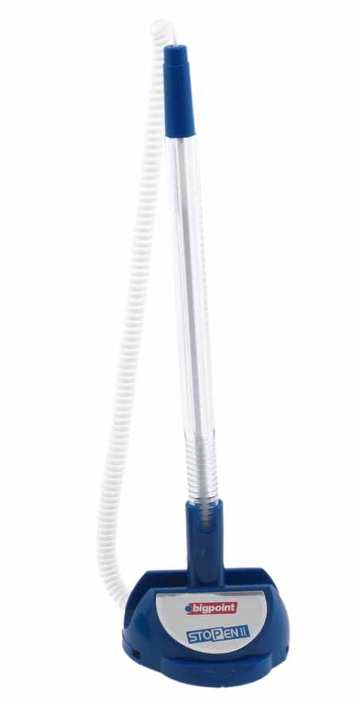 Bigpoint Bp938-35 Spiralli Tükenmez Kalem Mavi