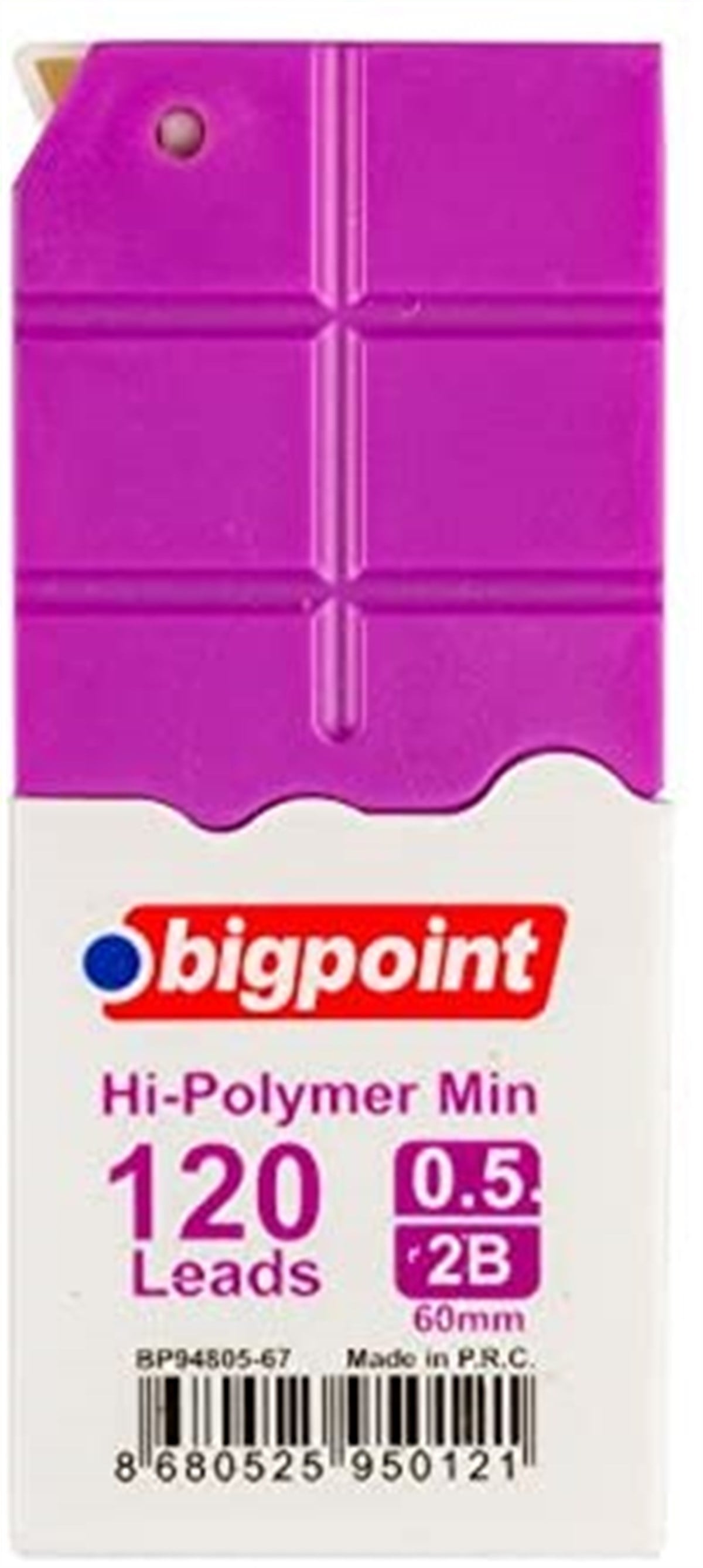 Bigpoint Bp948-0567 Min 0.5 2B 60Mm 120 Li Mor Tüp