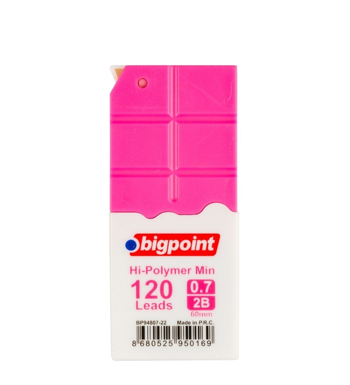 Bigpoint Bp948-0722 Min 0.7 2B 60Mm 120 Li Pembe Tüp