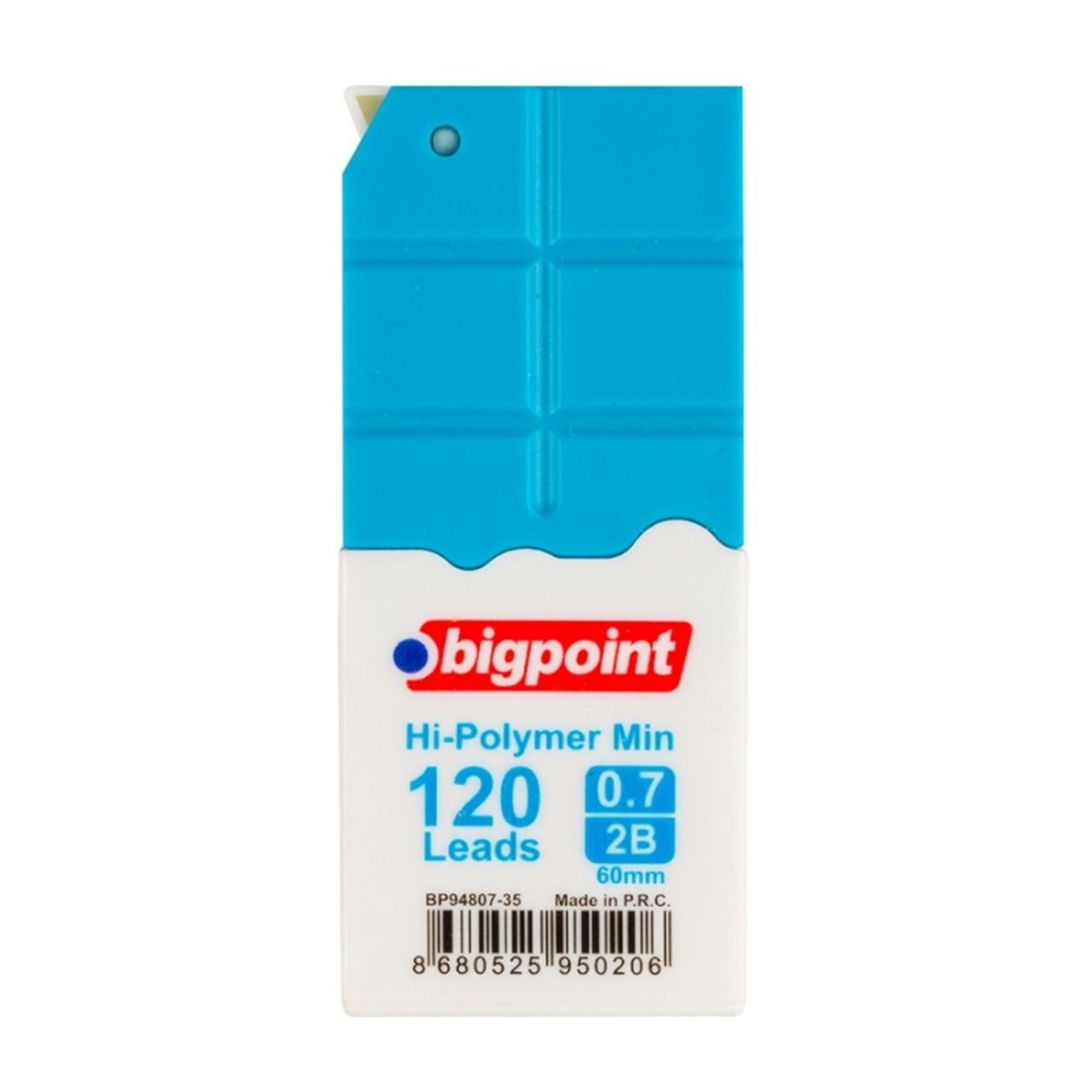 Bigpoint Bp948-0735 Min 0.7 2B 60Mm 120 Li Mavi Tüp
