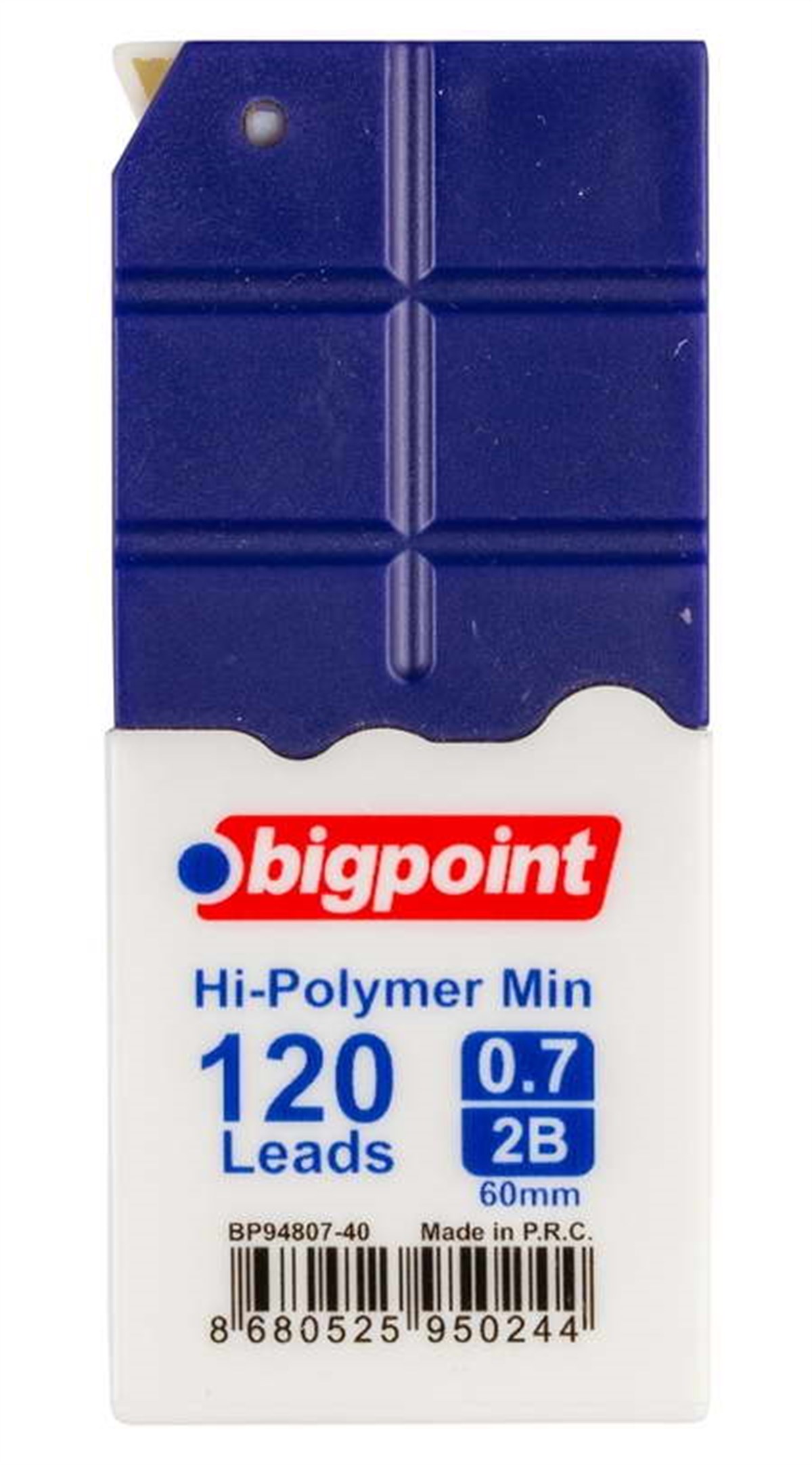 Bigpoint Bp948-0740 Min 0.7 2B 60Mm 120 Li Koyu Mavi Tüp
