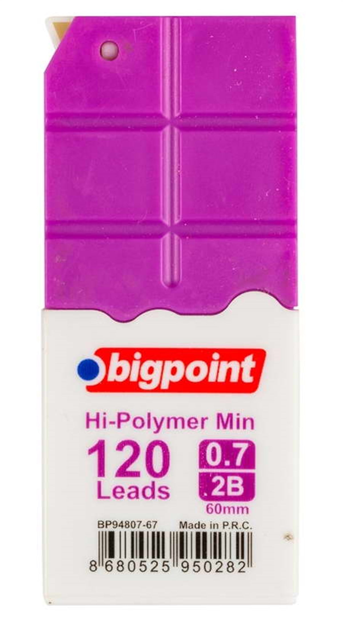 Bigpoint Bp948-0767 Min 0.7 2B 60Mm 120 Li Mor Tüp