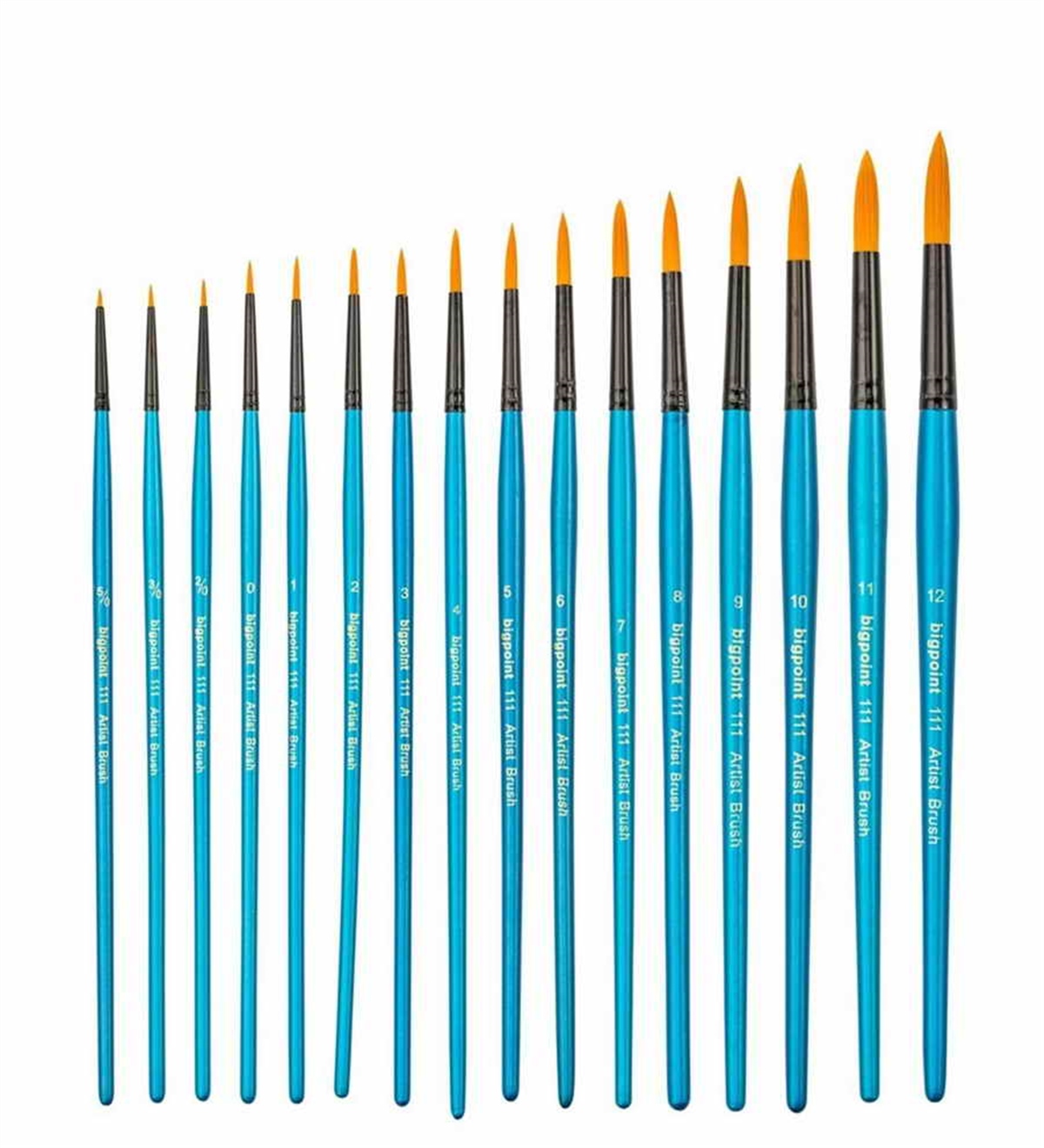 Bigpoint Bpf111-04 111 Serisi Golden Sentetik Kıl Yuvarlak Fırça No: 4 Adet