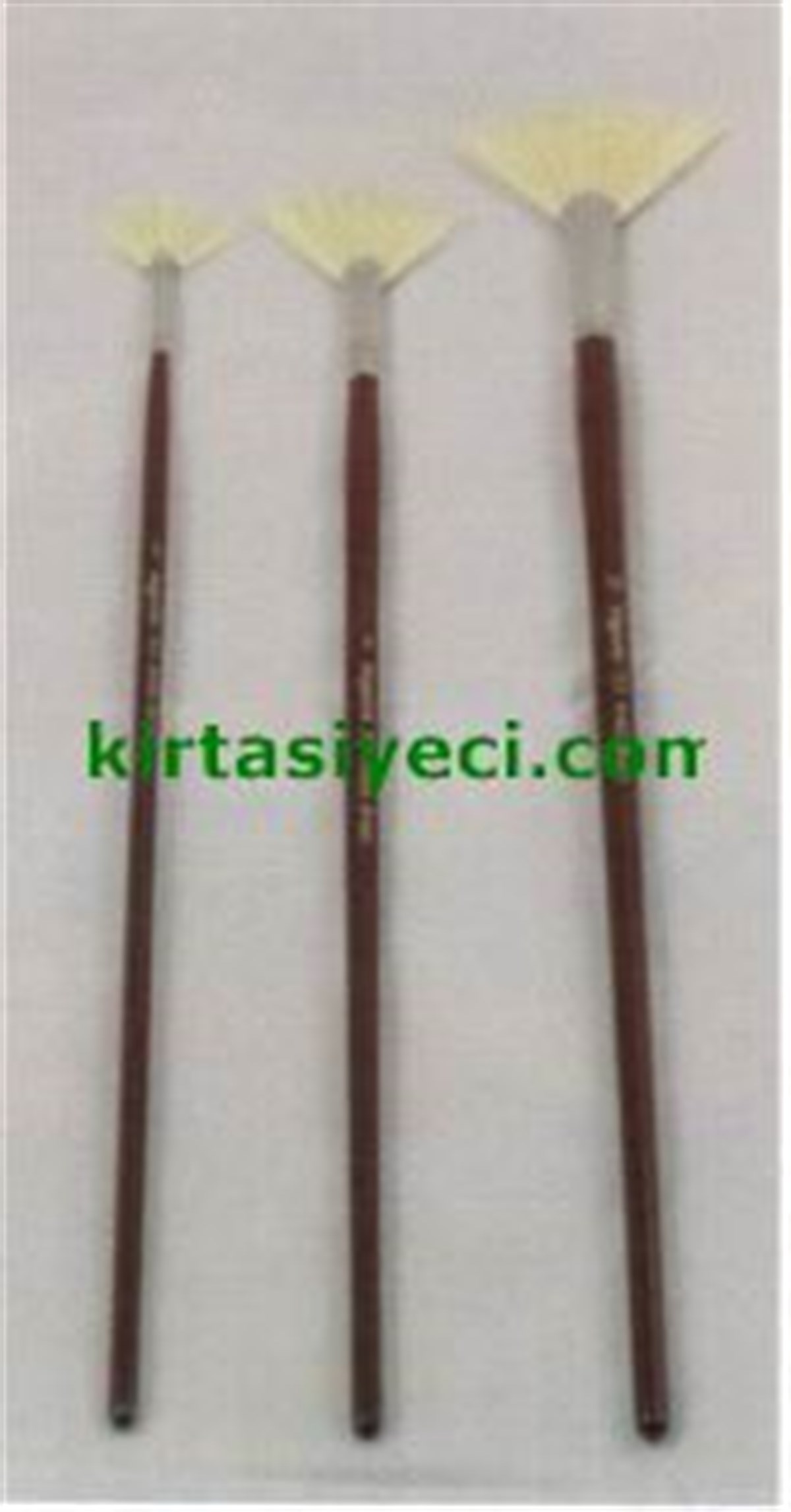 Bigpoint Bpf113-08 Dogal Kil Yelpaze Firça