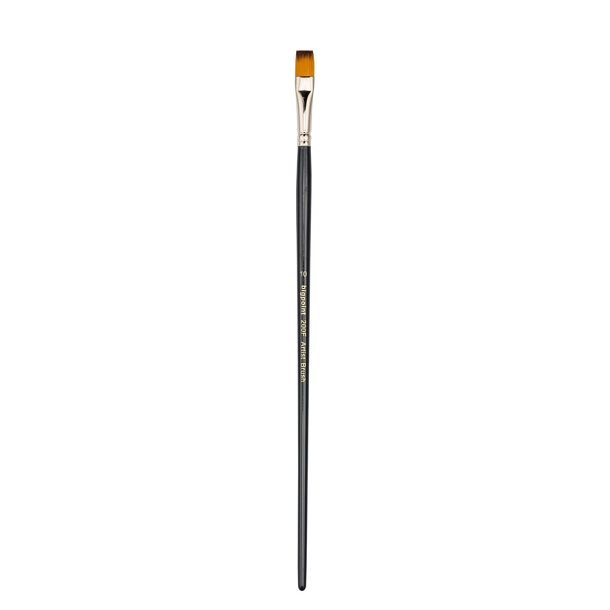 Bigpoint Bpf200F-10 200F Serisi Sentetik Kıl Düz Kesik Fırça No: 10 Adet
