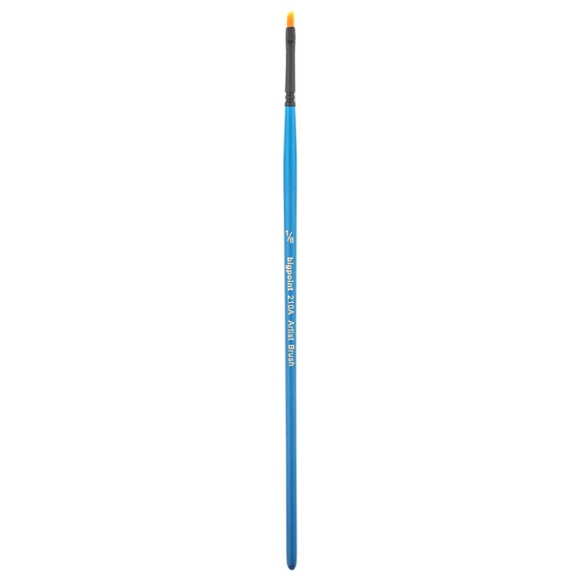 Bigpoint Bpf210a-1/8 210A Serisi Sentetik Kıl Yan Kesik Fırça No: 1/8