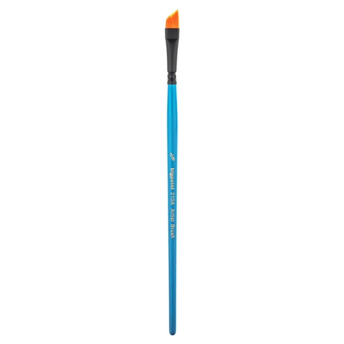 Bigpoint Bpf210a-3/8 210A Serisi Sentetik Kıl Yan Kesik Fırça No: 3/8