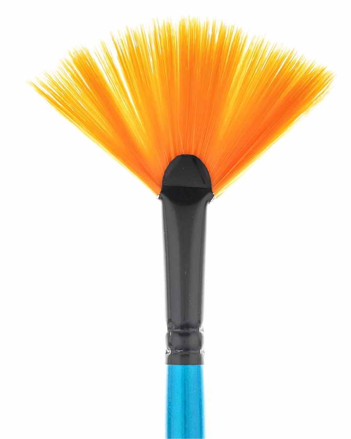 Bigpoint Bpf213-10 213 Serisi Sentetik Kıl Yelpaze Fırça No: 10