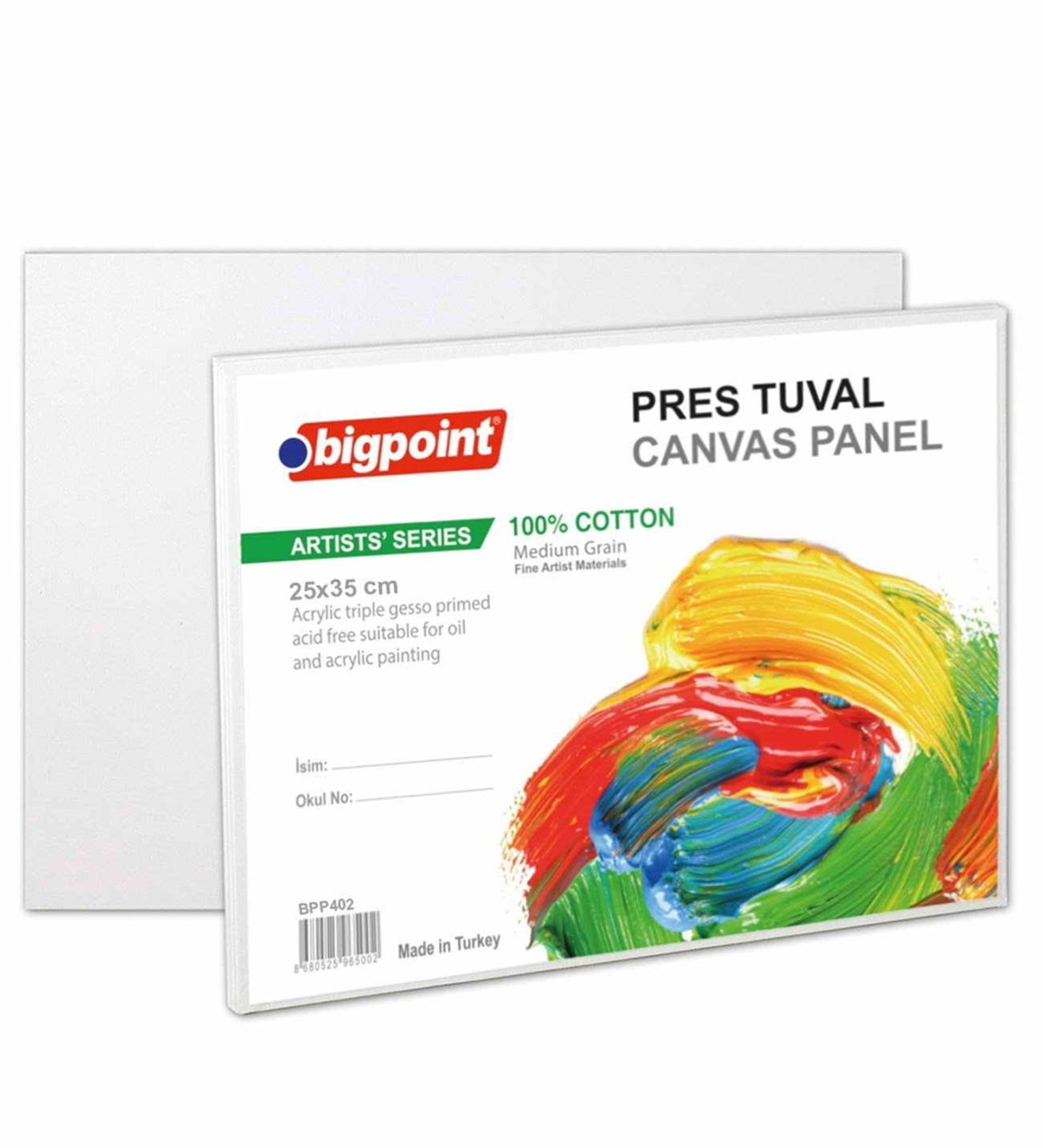 Bigpoint Bpp402 Artists Press Tuval 25X35Cm