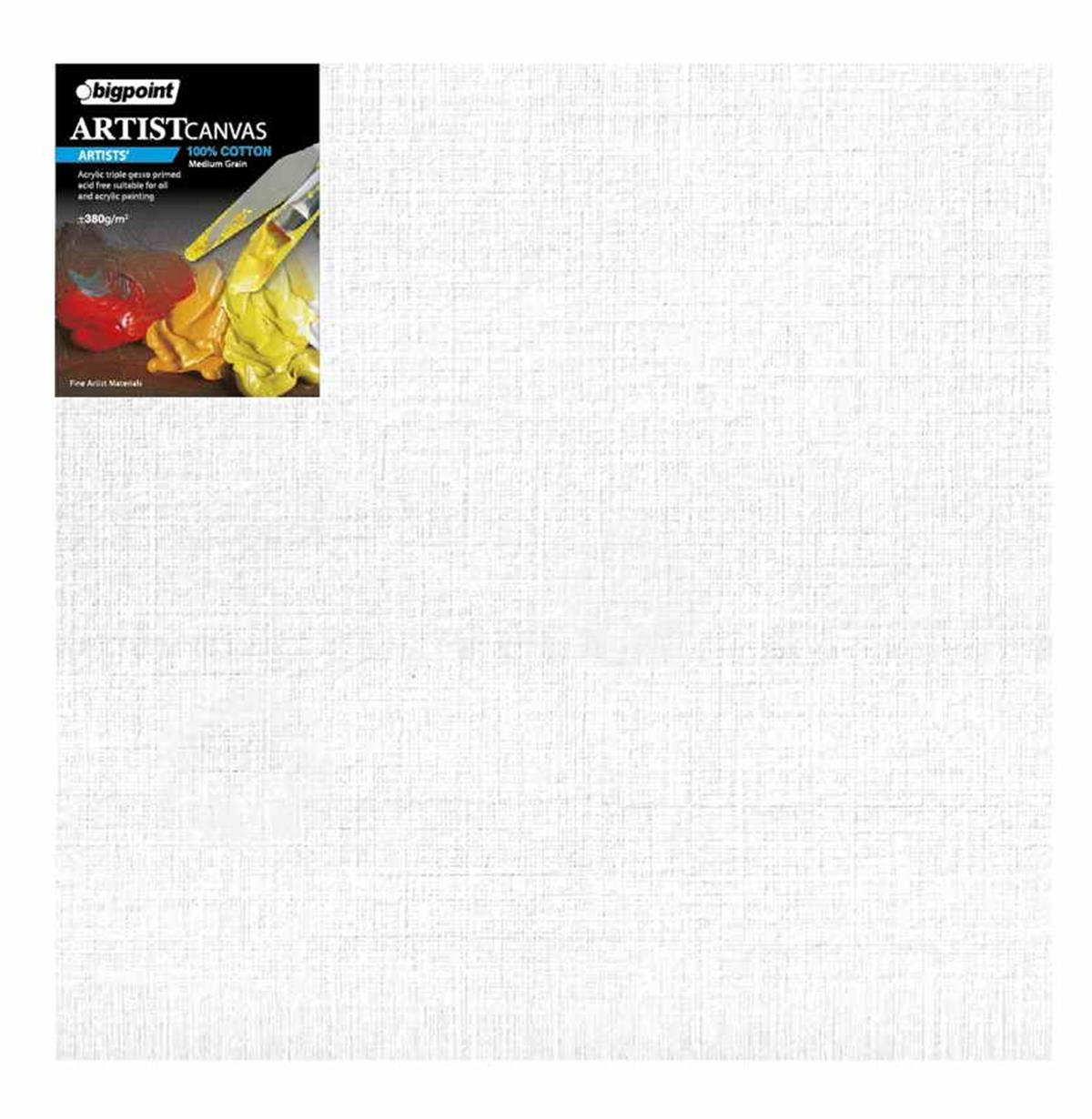 Bigpoint BPPE5304-2020 Artists' Tuval 20x20cm - 380gram