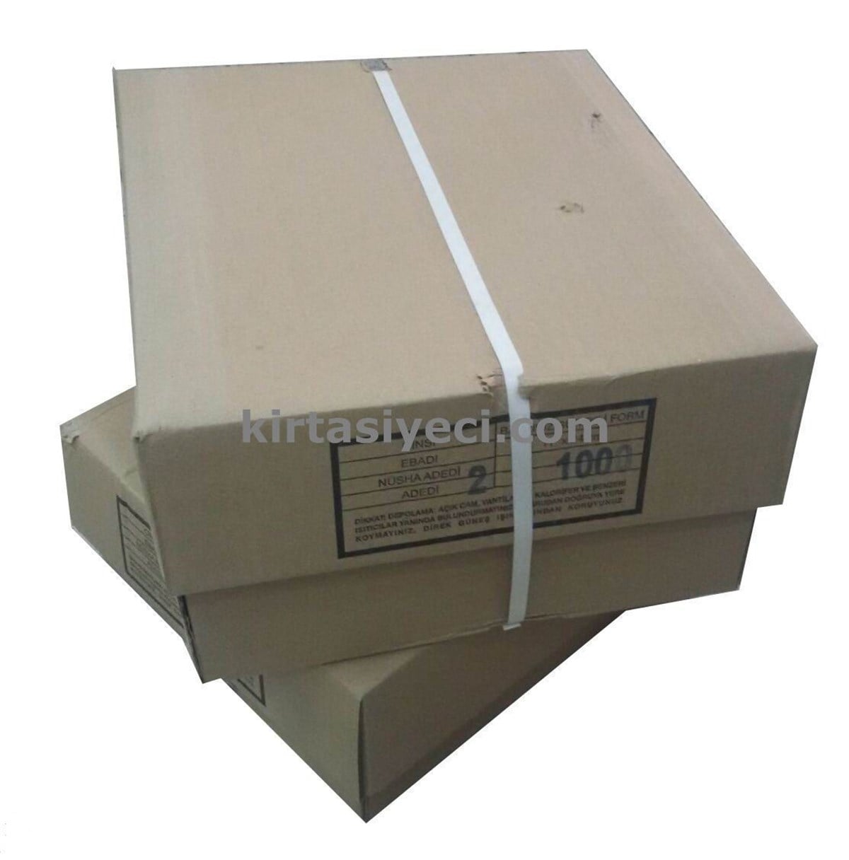 Bimpeks 11X24 5,5 Perforeli 2 Nüsha Sürekli Form 2000 Adet