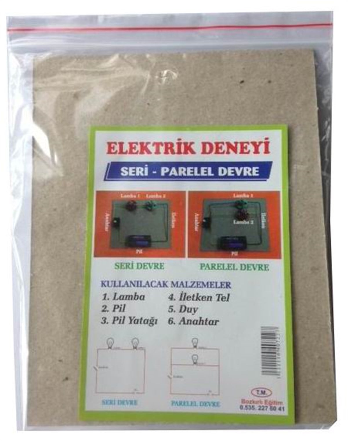 Bozkirli 407227 Elektrik Paralel Devre
