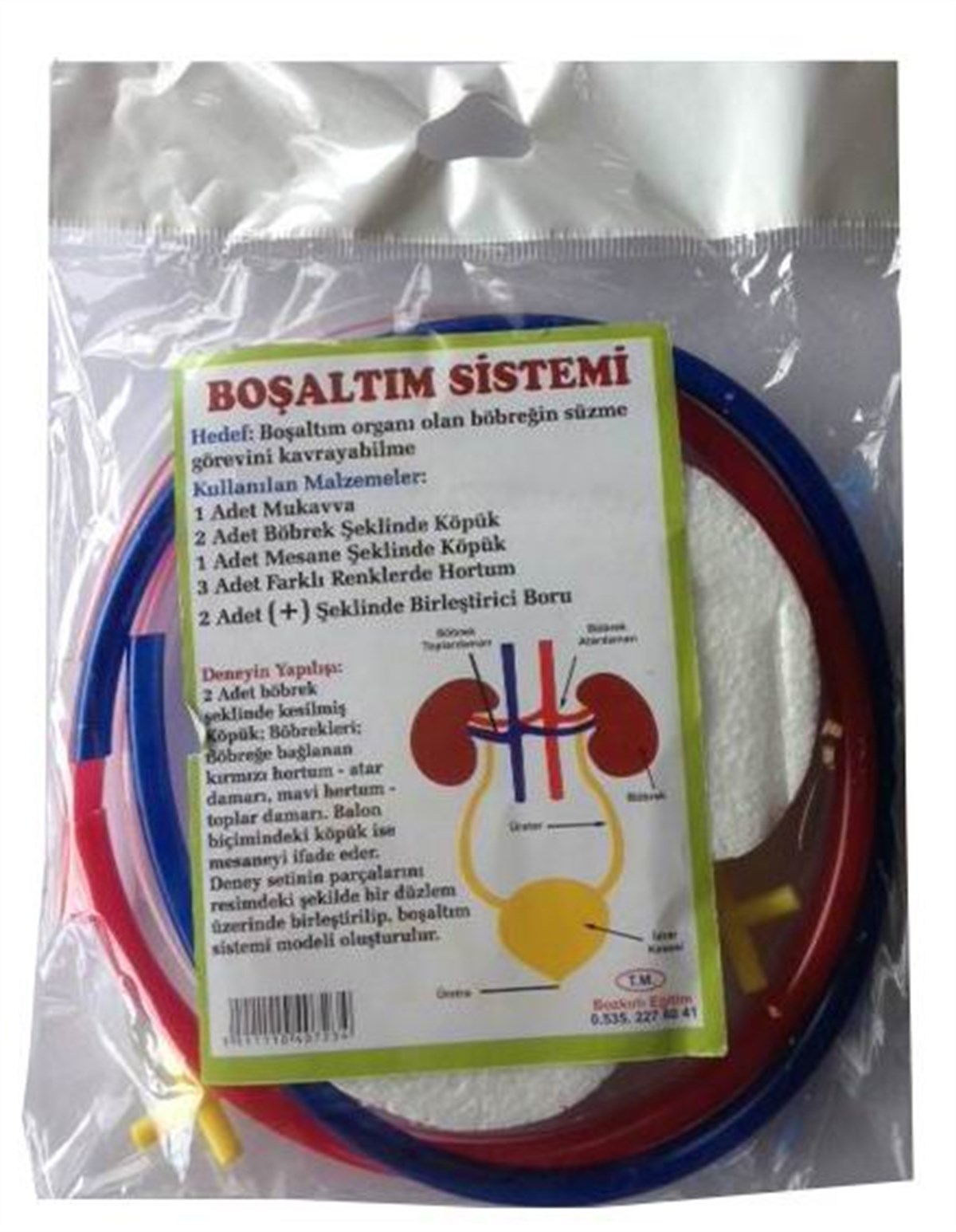 Bozkirli 407234 Bosaltim Sistemi