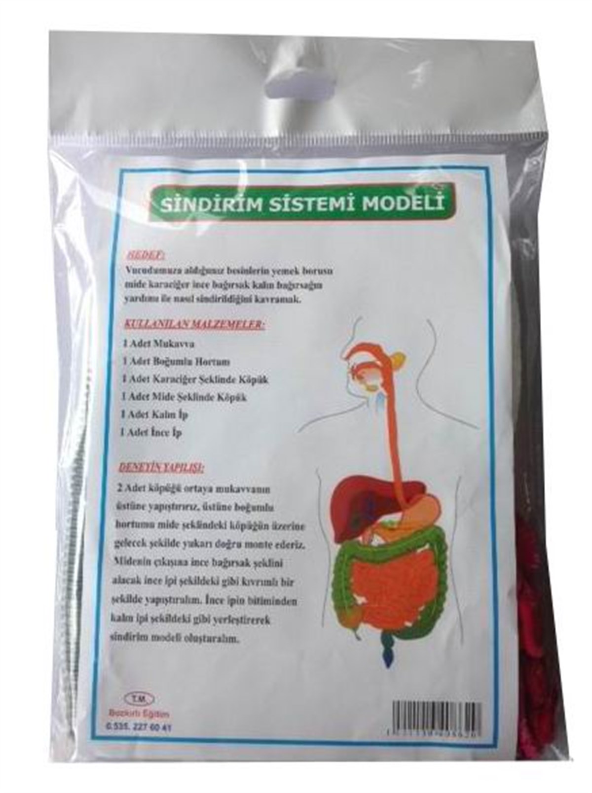 Bozkirli 408620 Sindirim Sistemi