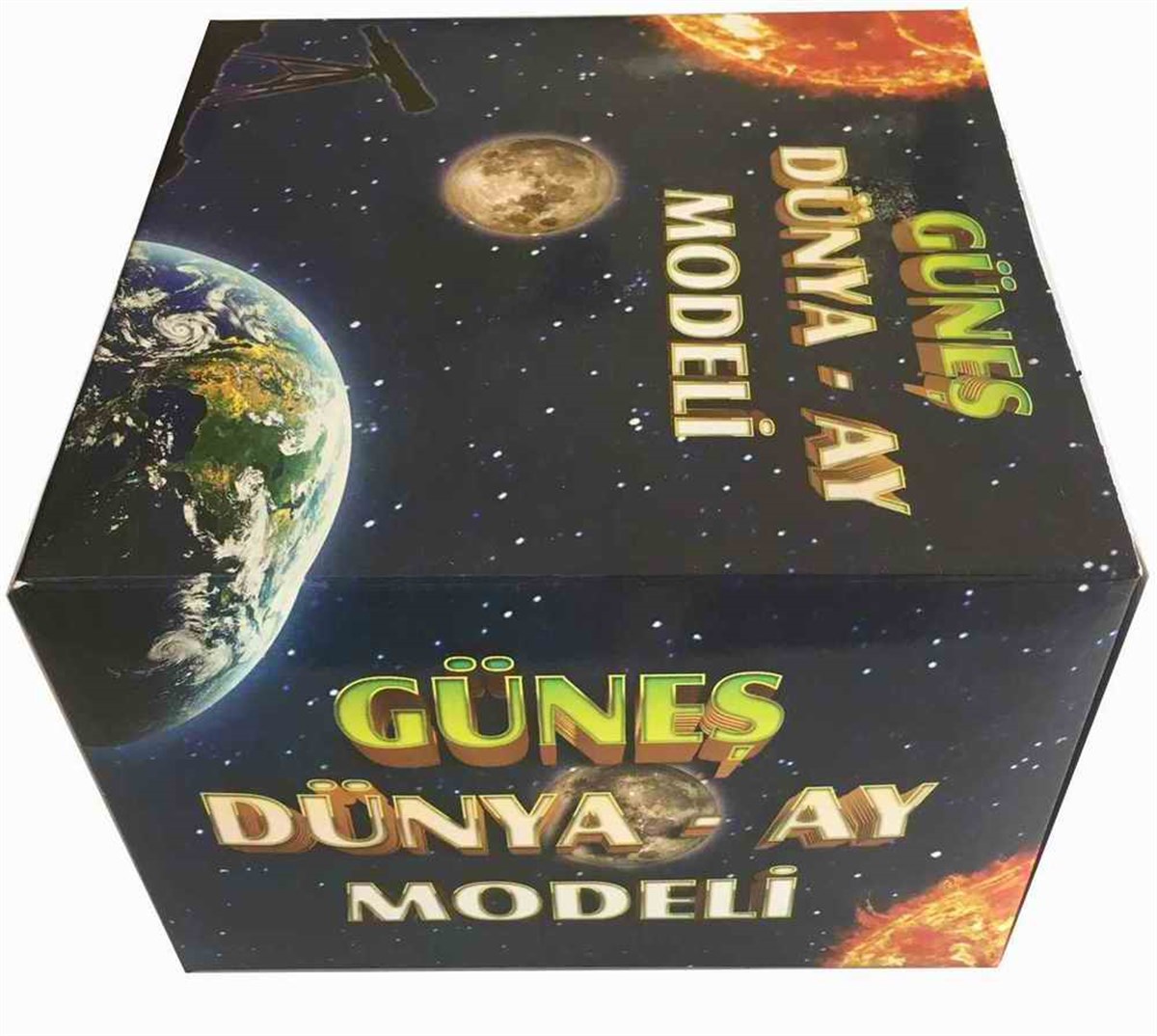 Bozkirli 612925 Günes+Ay+Dünya Deney Seti