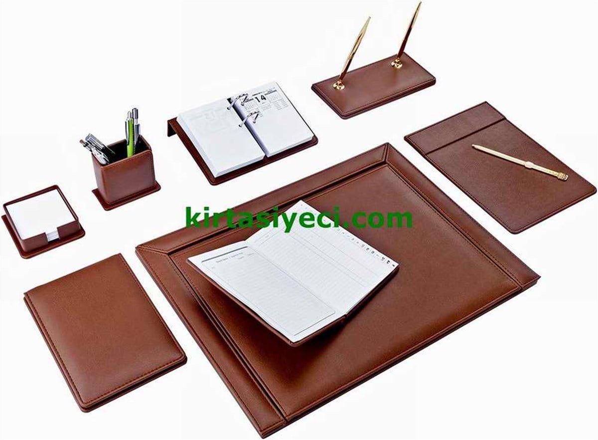 Brons Br-0901 Çerçeveli Masa Sümen Takimi 9 Parça Taba