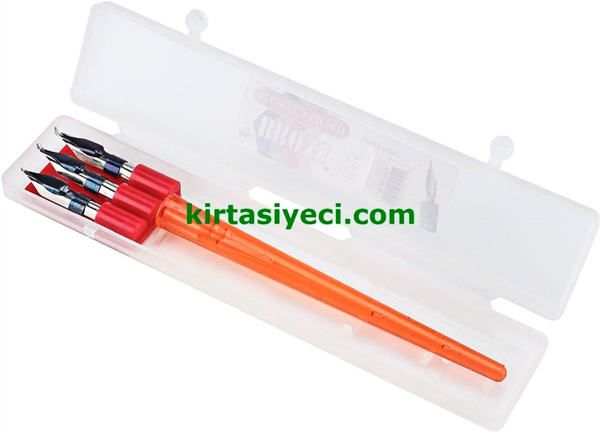Brons Br-185 Redis Uç Yazı Seti 3Lü Paket