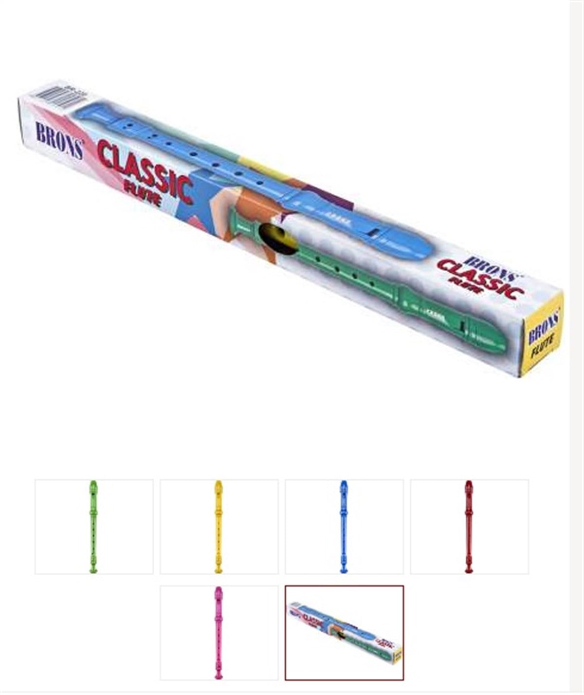 Brons Br-220 Classic Flüt  