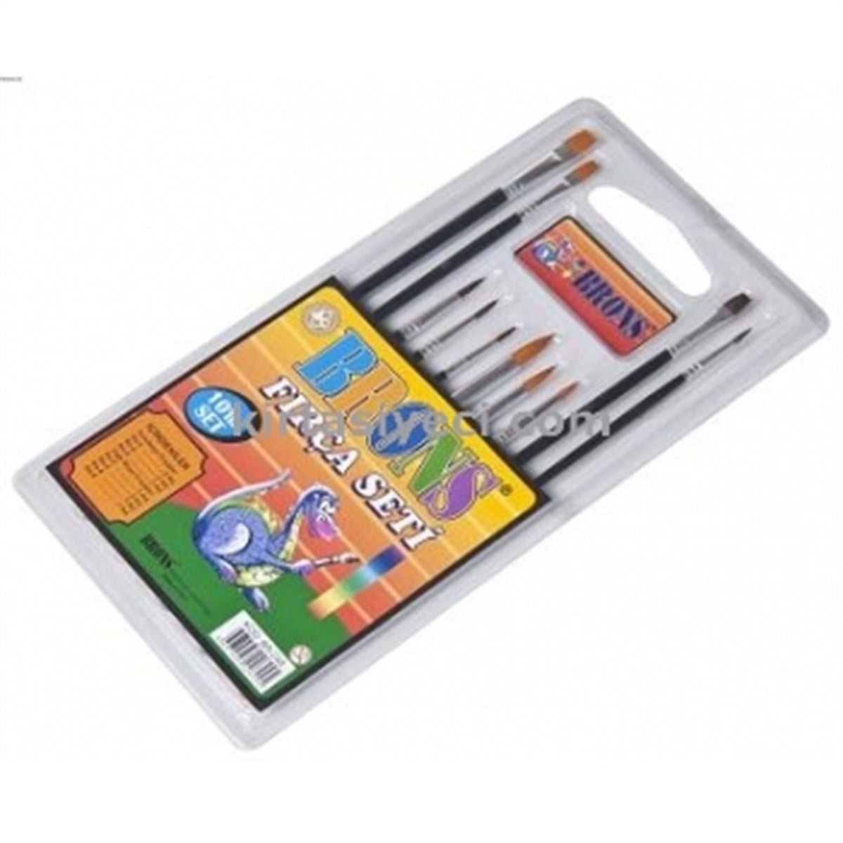 Brons Br-248 Resim Firça Seti 10Lu Paket