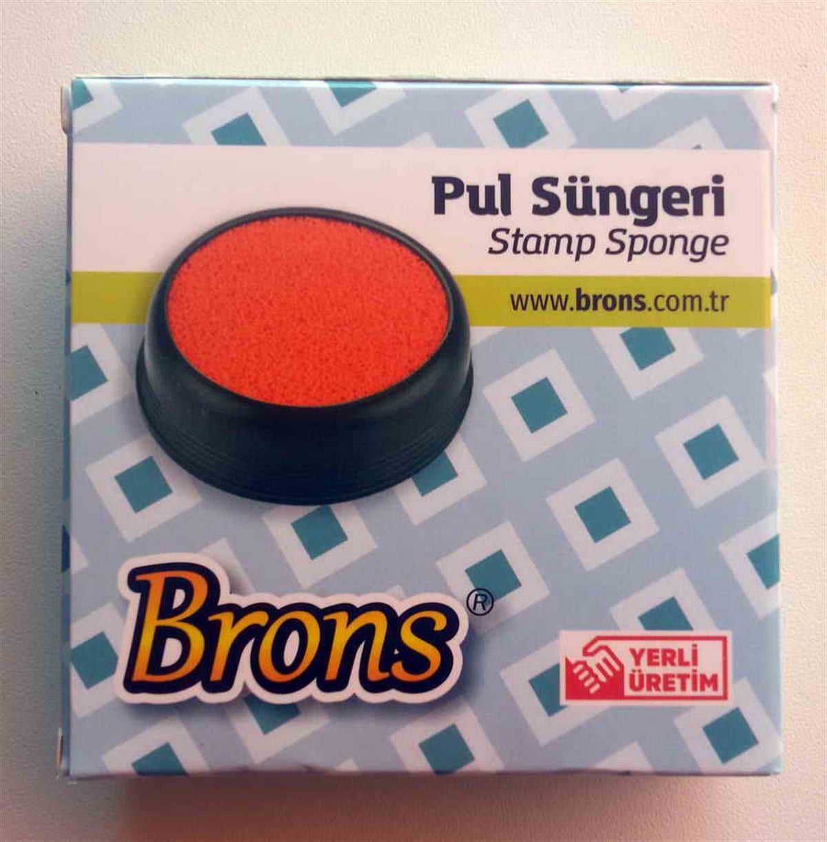 Brons Br-332 Pul Süngeri