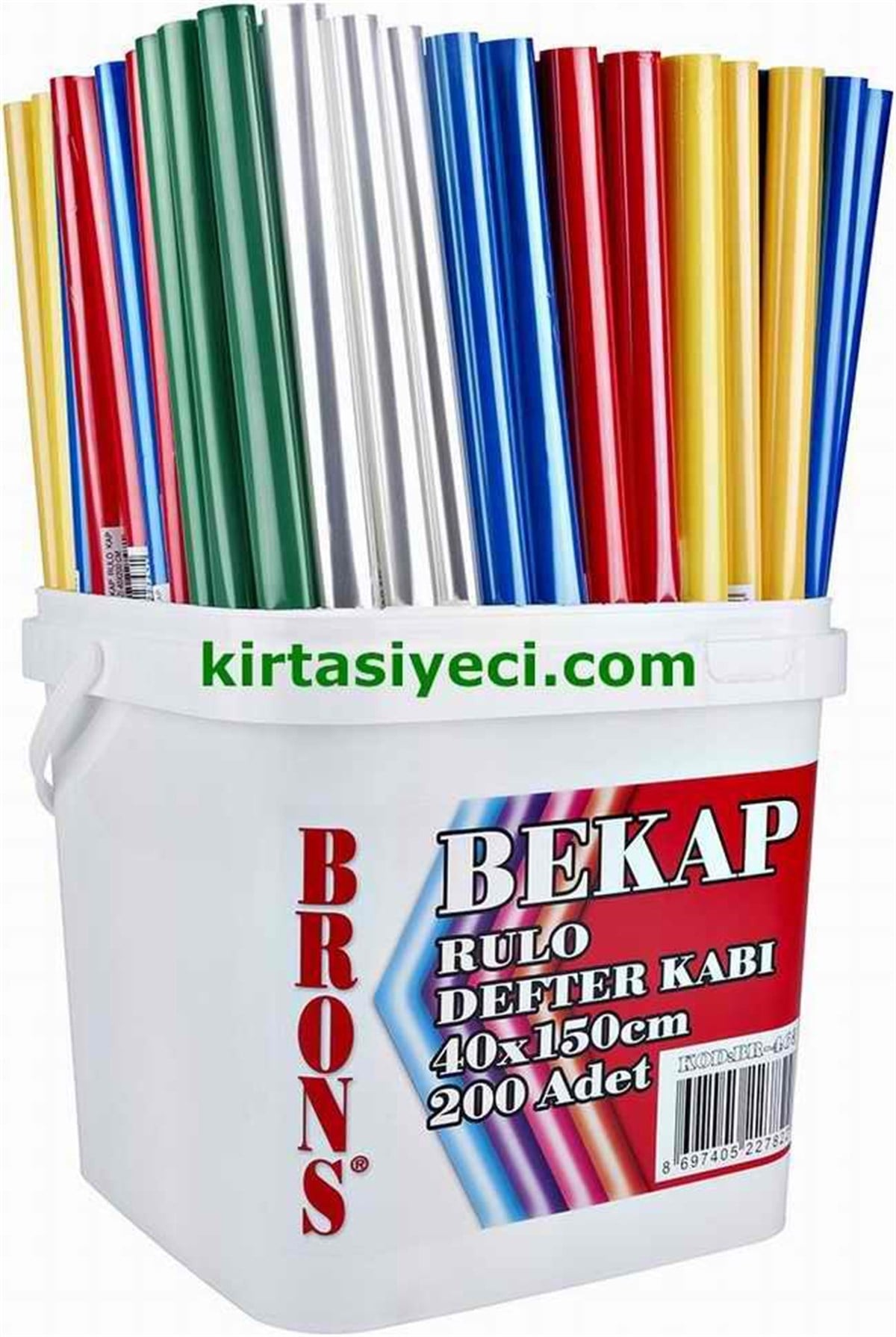 Brons Br-468 Rulo Kap 40X150M Mavi