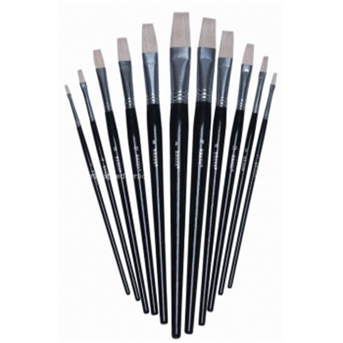 Brons Br-511 No:2 Yagli Boya Firça 